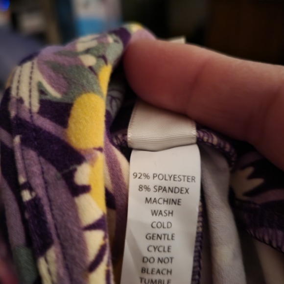 LuLaRoe leggings - Picture 4 of 4